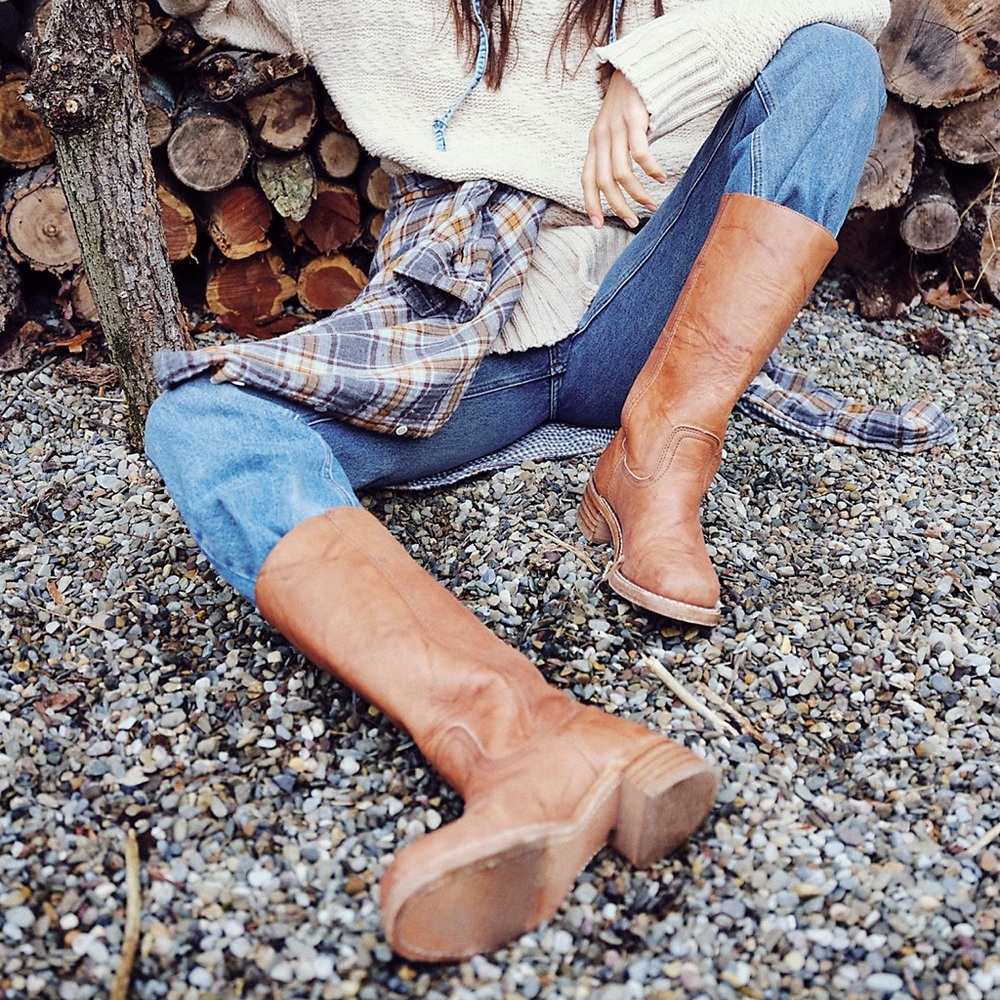 Frye Campus 1 4L Boots
